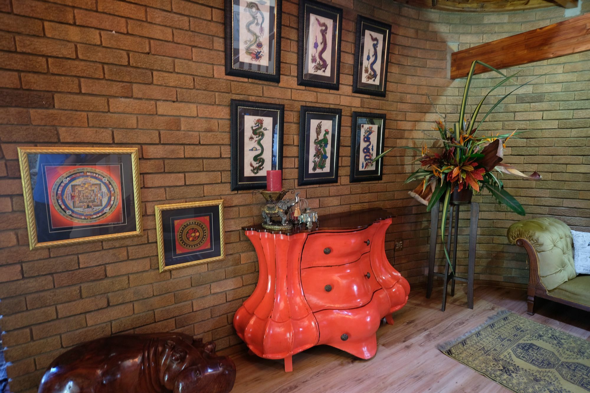 Saint Lucia Estuary Santa Lucia Guest House מראה חיצוני תמונה